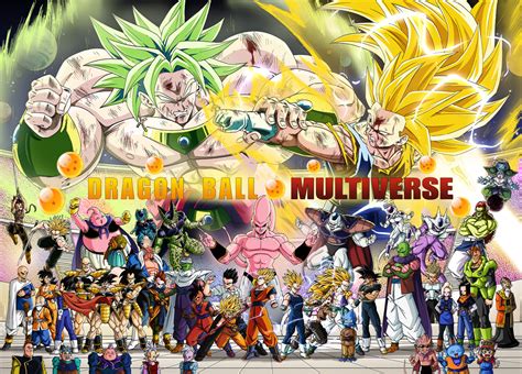 dragon ball multiverse|Dragon Ball Multiverse